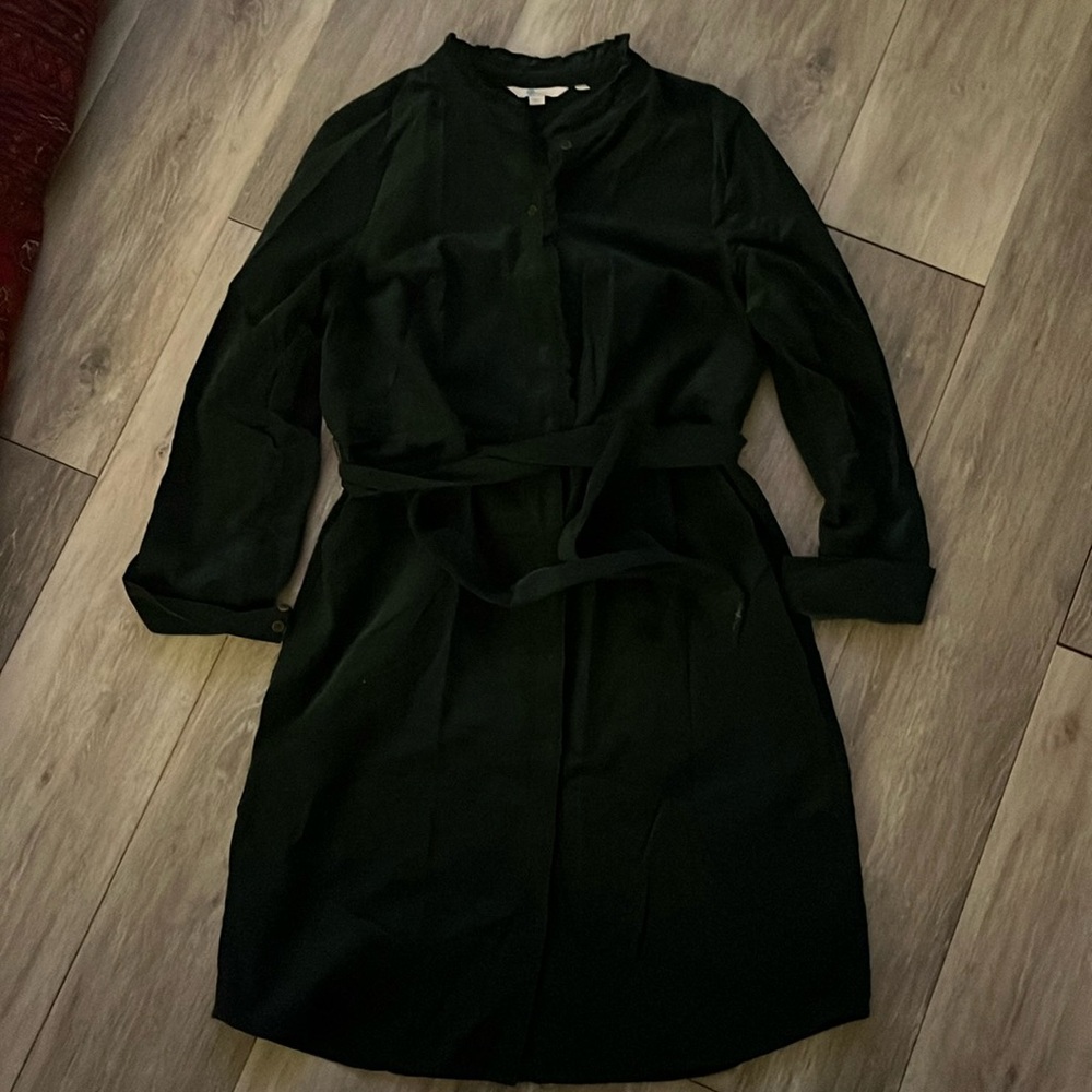 Boden dress - size 12. Corduroy. Button up front.